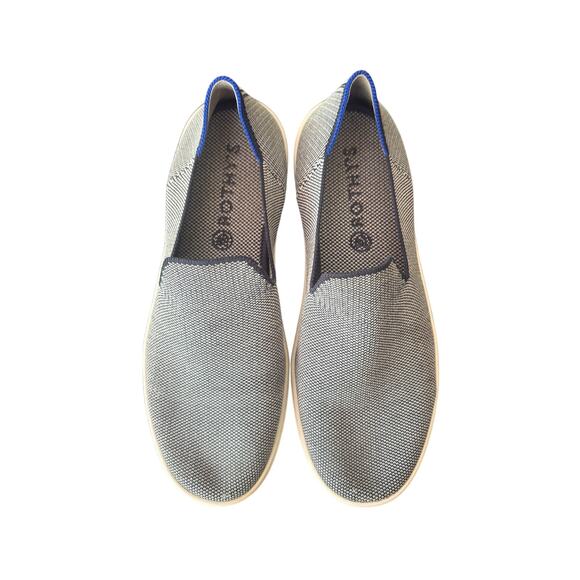 Rothy's The Slip On Anchor Knit Fabric Casual Low Top Sneakers Women’s US‎ 9.5 - Picture 1 of 10